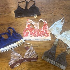 Calvin Klein Bralette Bundle